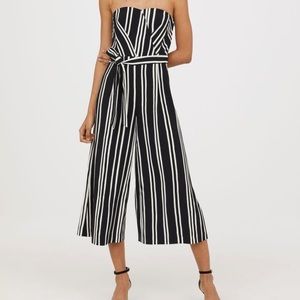 H&M || Striped Jumpsuit